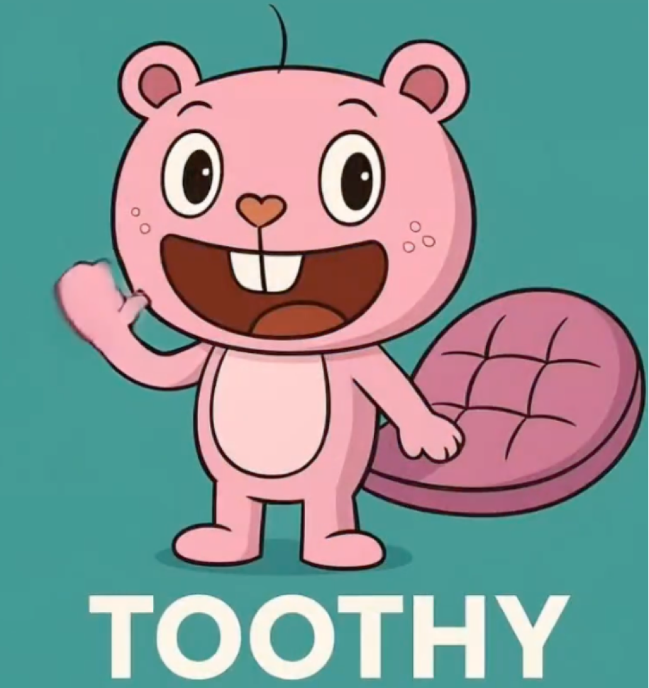 Toothy
